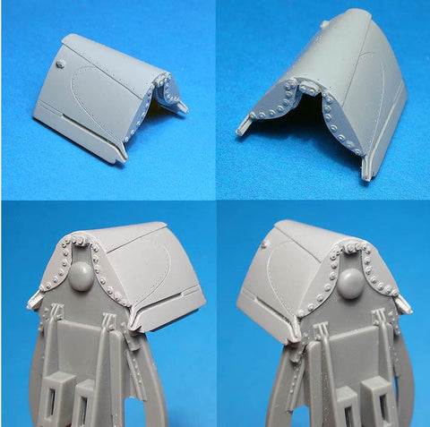 ベクター VDS48098 1/48 F4U-1 "バードケージ" コルセア リインフォースド タートルデッキ