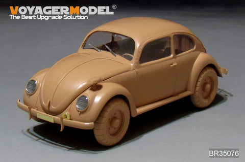 ボイジャーモデル BR35076 1/35 WWII ドイツ スタッフカー タイプ82E テールライト(RFM 5023用)