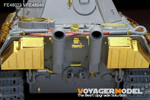 ボイジャーモデル FE48023 1/48 WWII ドイツ パンサーG型 雑納箱(タミヤ32522 32523用)