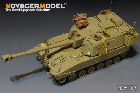 ボイジャーモデル PE351027 1/35 現用 アメリカ陸軍 M109A7 自走榴弾砲 ( パンダホビー PH35028用)