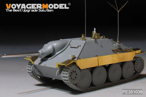 ボイジャーモデル PE351038B 1/35 WWII ドイツ陸軍 Sd.Kfz.138/2 ヘッツアー駆逐戦車 中期型(Ver.B ガンバレル付)(ドラゴン 6037 6066 9148用)