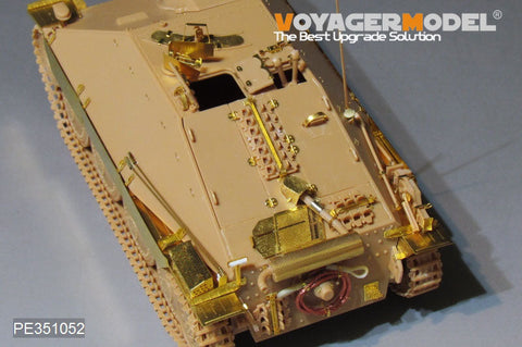 ボイジャーモデル PE351052A 1/35 WWII ドイツ陸軍 Sd.Kfz.138/2 ヘッツァー駆逐戦車 初期型(ガンバレル無し)(アカデミー13278用)