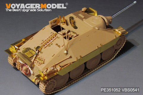 ボイジャーモデル PE351052B 1/35 WWII ドイツ陸軍 Sd.Kfz.138/2 ヘッツァー駆逐戦車 初期型(Ver.B ガンバレル付)(アカデミー13278用)