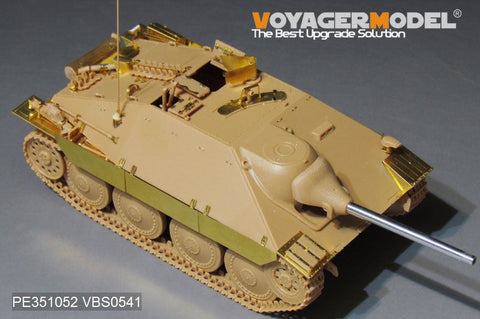 ボイジャーモデル PE351052B 1/35 WWII ドイツ陸軍 Sd.Kfz.138/2 ヘッツァー駆逐戦車 初期型(Ver.B ガンバレル付)(アカデミー13278用)