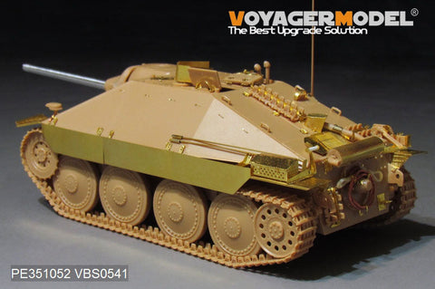 ボイジャーモデル PE351052B 1/35 WWII ドイツ陸軍 Sd.Kfz.138/2 ヘッツァー駆逐戦車 初期型(Ver.B ガンバレル付)(アカデミー13278用)
