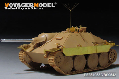 ボイジャーモデル PE351053B 1/35 WWII ドイツ陸軍 Sd.Kfz.138/2 ヘッツァー駆逐戦車 後期型(Ver.B ガンバレル付)(アカデミー 13230 13277用)