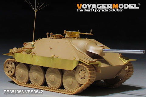 ボイジャーモデル PE351053B 1/35 WWII ドイツ陸軍 Sd.Kfz.138/2 ヘッツァー駆逐戦車 後期型(Ver.B ガンバレル付)(アカデミー 13230 13277用)