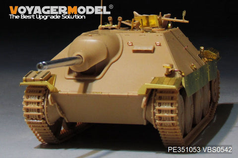 ボイジャーモデル PE351053B 1/35 WWII ドイツ陸軍 Sd.Kfz.138/2 ヘッツァー駆逐戦車 後期型(Ver.B ガンバレル付)(アカデミー 13230 13277用)
