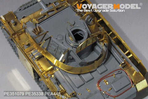 ボイジャーモデル PE351079B 1/35 WWII ドイツ III号戦車 M型 基本セット(弾薬付)(タコム 8005用)