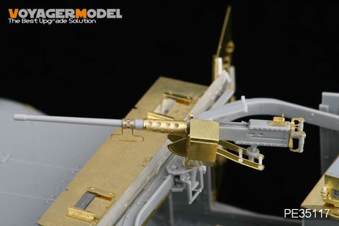 ボイジャーモデル PE35117 1/35 WWII M2ハーフトラック エッチングセット(ドラゴン6329用)