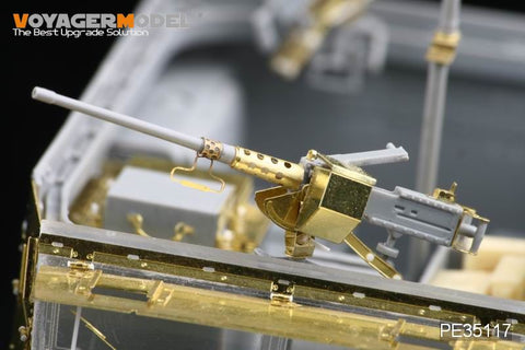 ボイジャーモデル PE35117 1/35 WWII M2ハーフトラック エッチングセット(ドラゴン6329用)