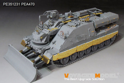 ボイジャーモデル PE351231 1/35 現用 ドイツ AEV-3 コディアック 装甲工兵車(ボーダー BT-011用)