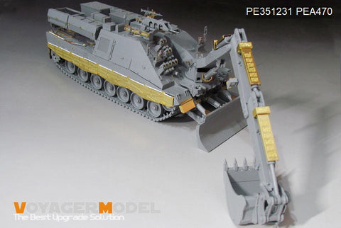 ボイジャーモデル PE351231 1/35 現用 ドイツ AEV-3 コディアック 装甲工兵車(ボーダー BT-011用)