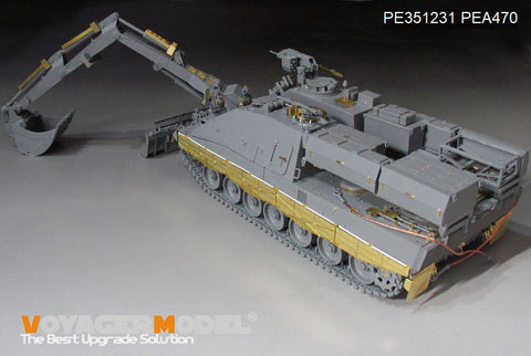 ボイジャーモデル PE351231 1/35 現用 ドイツ AEV-3 コディアック 装甲工兵車(ボーダー BT-011用)