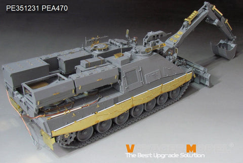 ボイジャーモデル PE351231 1/35 現用 ドイツ AEV-3 コディアック 装甲工兵車(ボーダー BT-011用)