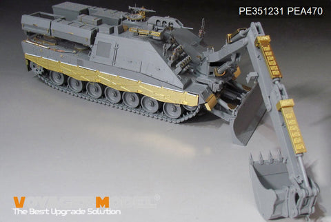 ボイジャーモデル PE351231 1/35 現用 ドイツ AEV-3 コディアック 装甲工兵車(ボーダー BT-011用)