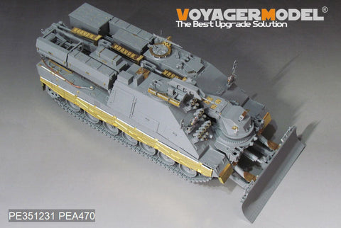 ボイジャーモデル PE351231 1/35 現用 ドイツ AEV-3 コディアック 装甲工兵車(ボーダー BT-011用)