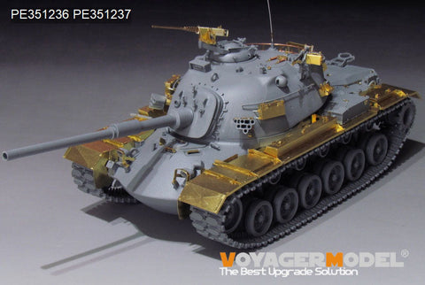 ボイジャーモデル PE351236 1/35 現用 M48A5 主力戦車 アップグレードセット(タコム2161用)
