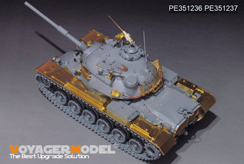 ボイジャーモデル PE351236 1/35 現用 M48A5 主力戦車 アップグレードセット(タコム2161用)