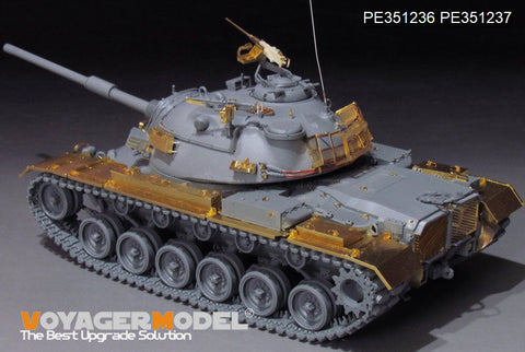 ボイジャーモデル PE351236 1/35 現用 M48A5 主力戦車 アップグレードセット(タコム2161用)