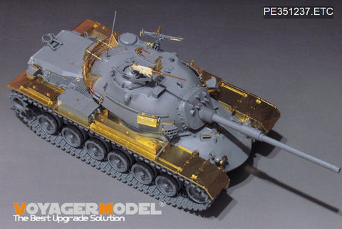 ボイジャーモデル PE351237 1/35 現用 M48A3-A5 主力戦車 フェンダー アップグレードセット(タコム2161,2162用)