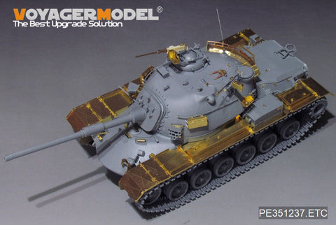 ボイジャーモデル PE351237 1/35 現用 M48A3-A5 主力戦車 フェンダー アップグレードセット(タコム2161,2162用)