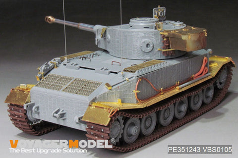 ボイジャーモデル PE351243 1/35 WWII タイガー(P) No.003 主力戦車(アミュージングホビー 35A051用)