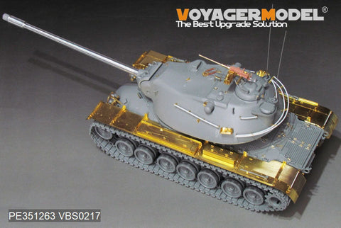 ボイジャーモデル PE351263 1/35 アメリカ M103A1 重戦車 基本セット(タコム2139用)