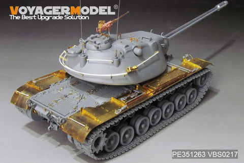 ボイジャーモデル PE351263 1/35 アメリカ M103A1 重戦車 基本セット(タコム2139用)
