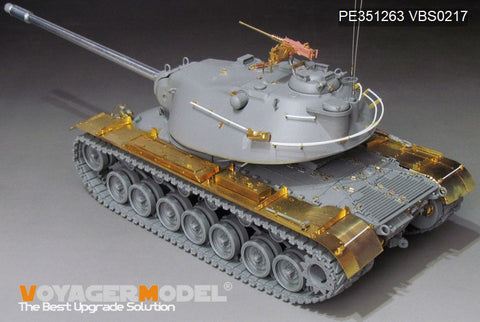 ボイジャーモデル PE351263 1/35 アメリカ M103A1 重戦車 基本セット(タコム2139用)