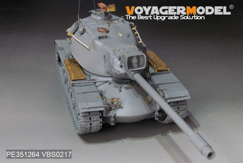 ボイジャーモデル PE351264 1/35 アメリカ M103A2 重戦車 基本セット(タコム2140用)