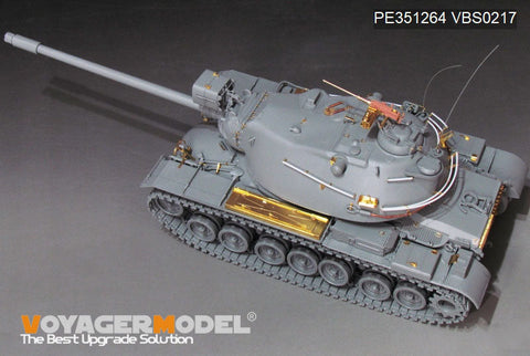 ボイジャーモデル PE351264 1/35 アメリカ M103A2 重戦車 基本セット(タコム2140用)
