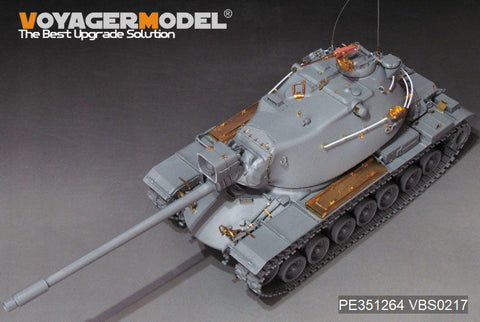 ボイジャーモデル PE351264 1/35 アメリカ M103A2 重戦車 基本セット(タコム2140用)
