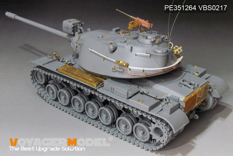 ボイジャーモデル PE351264 1/35 アメリカ M103A2 重戦車 基本セット(タコム2140用)