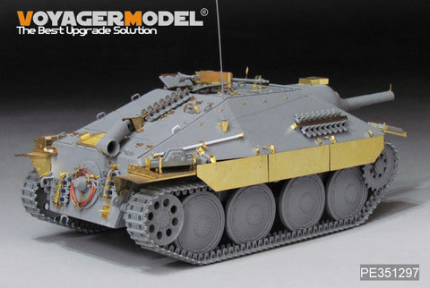 VoyagerModel 1/35 PE351297 WWII German Sd.Kfz.138/2 Hetzer Flame Tank Upgrade Set(TAKOM)
