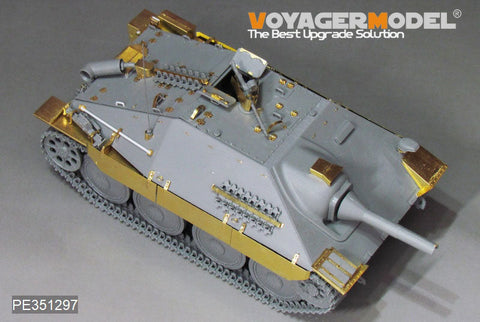 VoyagerModel 1/35 PE351297 WWII German Sd.Kfz.138/2 Hetzer Flame Tank Upgrade Set(TAKOM)