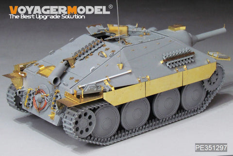 VoyagerModel 1/35 PE351297 WWII German Sd.Kfz.138/2 Hetzer Flame Tank Upgrade Set(TAKOM)