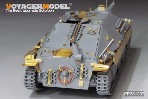 VoyagerModel 1/35 PE351297 WWII German Sd.Kfz.138/2 Hetzer Flame Tank Upgrade Set(TAKOM)