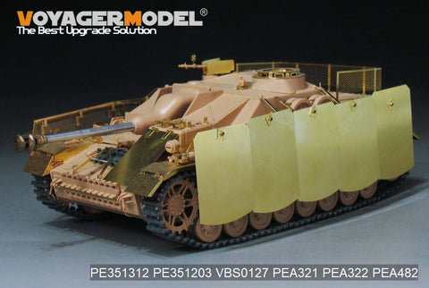 ボイジャーモデル PE351312 1/35 WWII ドイツ IV号突撃砲 後期型 プロダクション(For RFM 5060 5111)