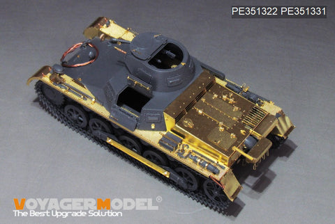 ボイジャーモデル PE351322 1/35 WWII ドイツ Pz.Kpfw.I Ausf.B 基本アップグレードセット(TAMIYA 35388)