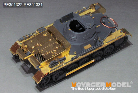 ボイジャーモデル PE351322 1/35 WWII ドイツ Pz.Kpfw.I Ausf.B 基本アップグレードセット(TAMIYA 35388)