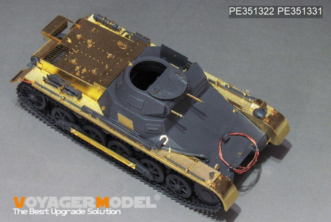 ボイジャーモデル PE351322 1/35 WWII ドイツ Pz.Kpfw.I Ausf.B 基本アップグレードセット(TAMIYA 35388)