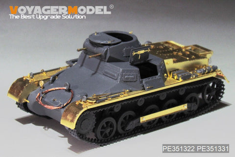 ボイジャーモデル PE351322 1/35 WWII ドイツ Pz.Kpfw.I Ausf.B 基本アップグレードセット(TAMIYA 35388)
