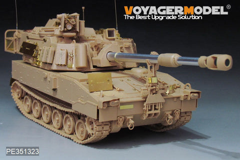ボイジャーモデル PE351323 1/35 モダン アメリカ軍 M109A7 自走榴弾砲(RFM 5129)