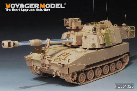 ボイジャーモデル PE351323 1/35 モダン アメリカ軍 M109A7 自走榴弾砲(RFM 5129)