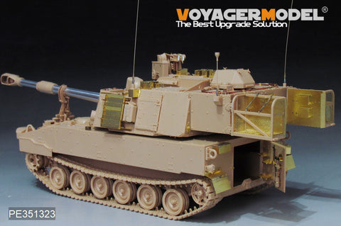 ボイジャーモデル PE351323 1/35 モダン アメリカ軍 M109A7 自走榴弾砲(RFM 5129)
