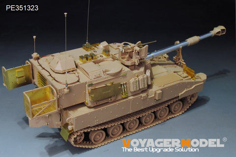 ボイジャーモデル PE351323 1/35 モダン アメリカ軍 M109A7 自走榴弾砲(RFM 5129)