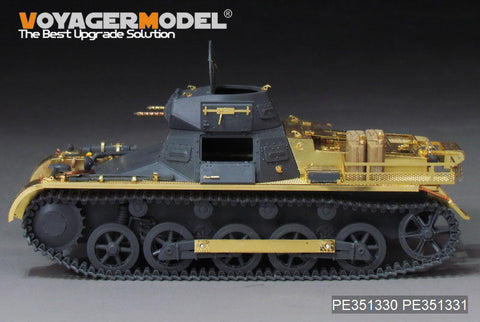 ボイジャーモデル PE351330 1/35 WWII ドイツ Pz.Kpfw.I Ausf.B アフリカ部隊バージョン 基本アップグレードセット(TAMIYA 35388)