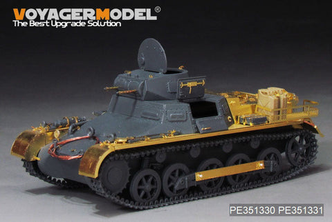 ボイジャーモデル PE351330 1/35 WWII ドイツ Pz.Kpfw.I Ausf.B アフリカ部隊バージョン 基本アップグレードセット(TAMIYA 35388)