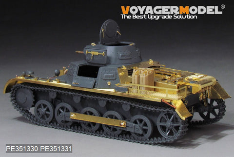 ボイジャーモデル PE351330 1/35 WWII ドイツ Pz.Kpfw.I Ausf.B アフリカ部隊バージョン 基本アップグレードセット(TAMIYA 35388)